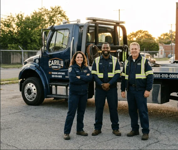 Heavy Duty Towing company in Tracy, IA
